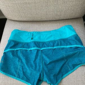 Lululemon run speed short 4
